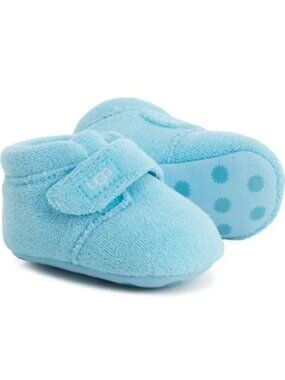 UGG| Sky Blue Bixbee Terry Booties | Size 04/05
